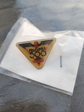 Vintage 75th Indy 500 Pin - May 26th, 1991